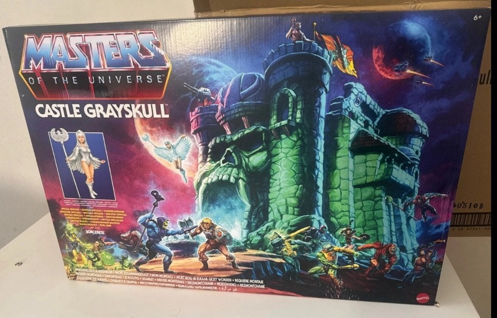 Masters of the universe château, Enlèvement, Neuf