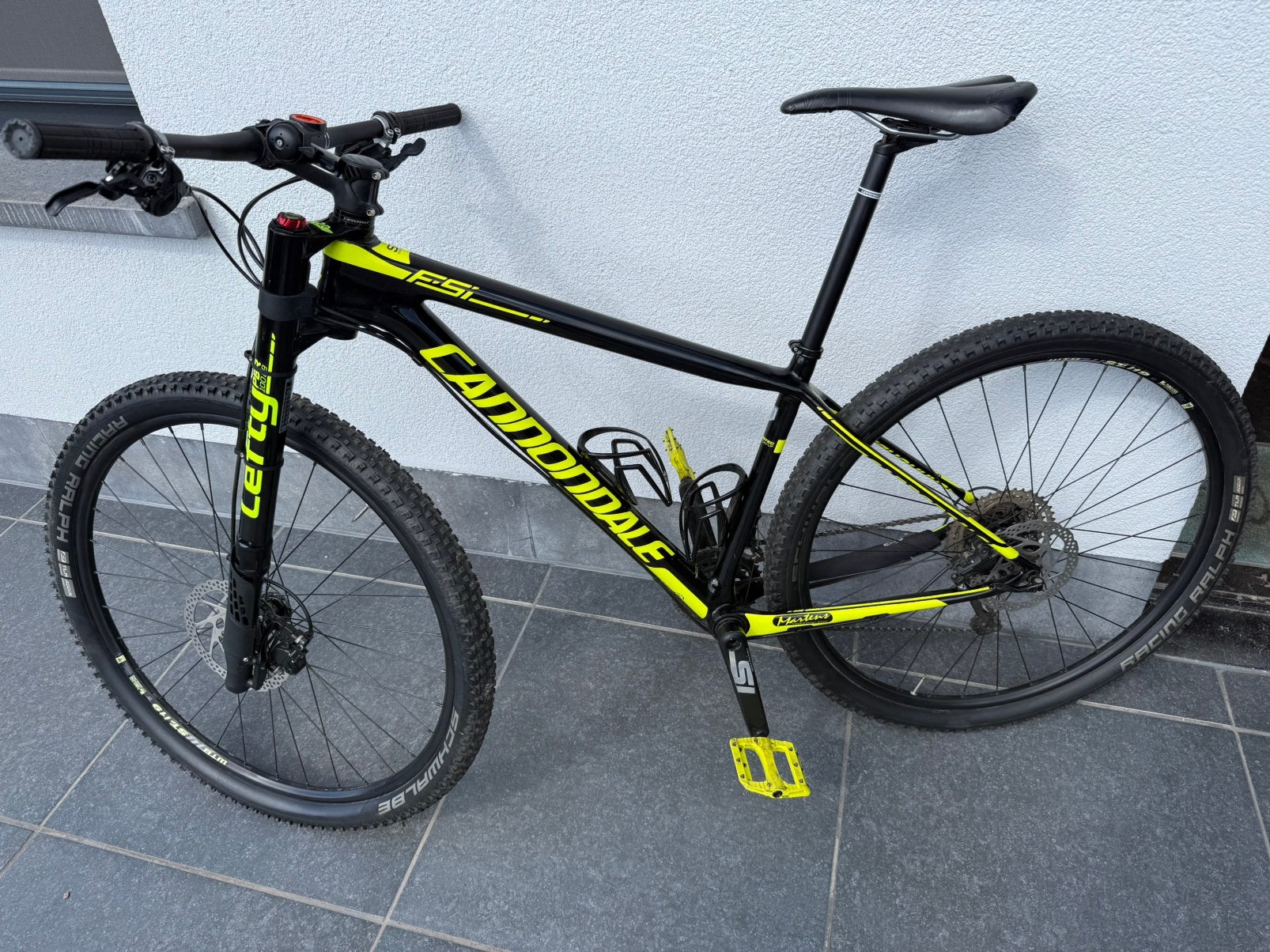 Cannondale fsi carbon lefty, Enlèvement, Comme neuf