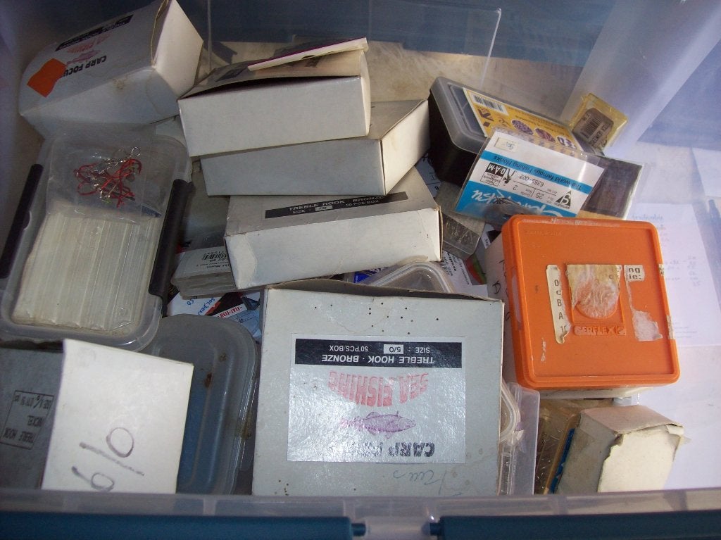 400 doosjes of pakjes haken, Ophalen of Verzenden, Nieuw, Haak