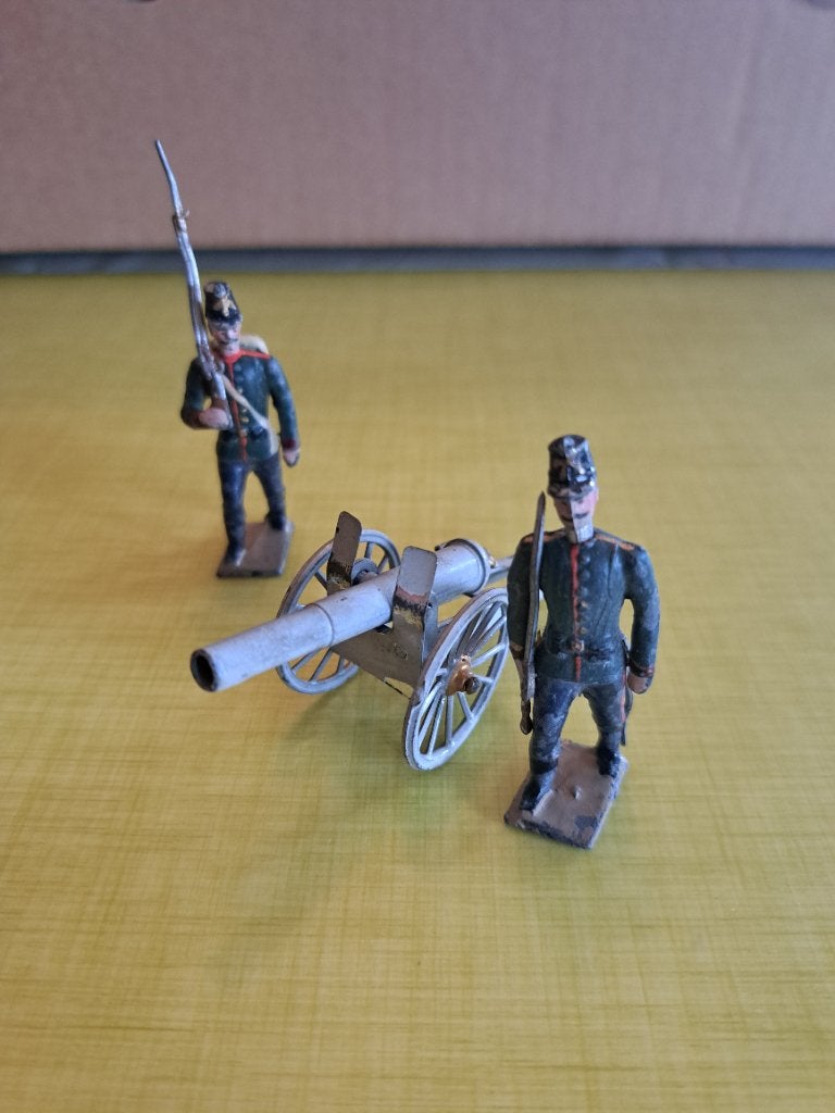 Canon Napoléon soldats de plomb cbg mignot, Enlèvement ou Envoi