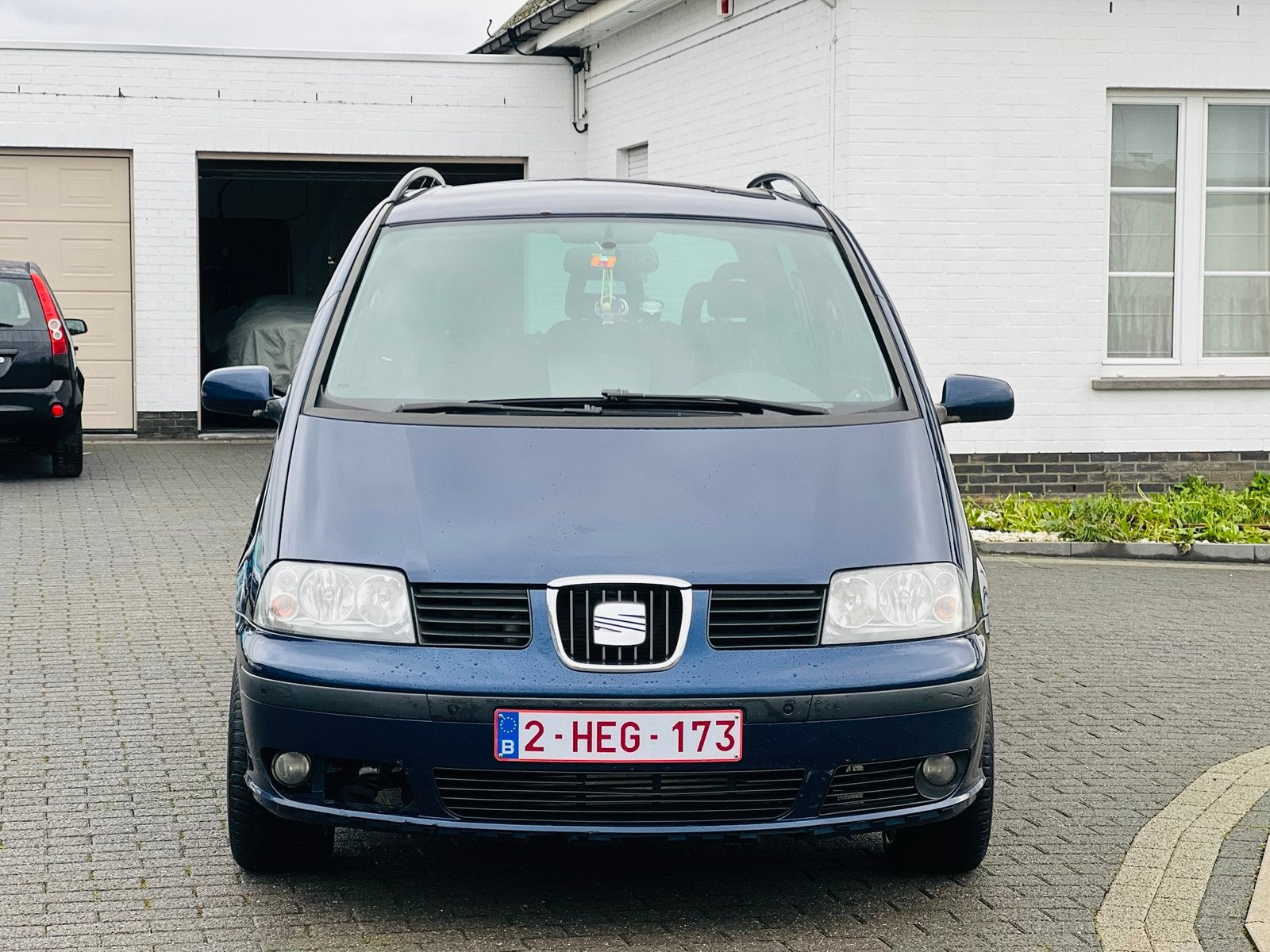 Seat Alhambra 1.9 TDI ** EURO 6 !! * 7 Plaatsen, Autos, Seat, Achat, Euro 6, Entreprise, Boîte manuelle