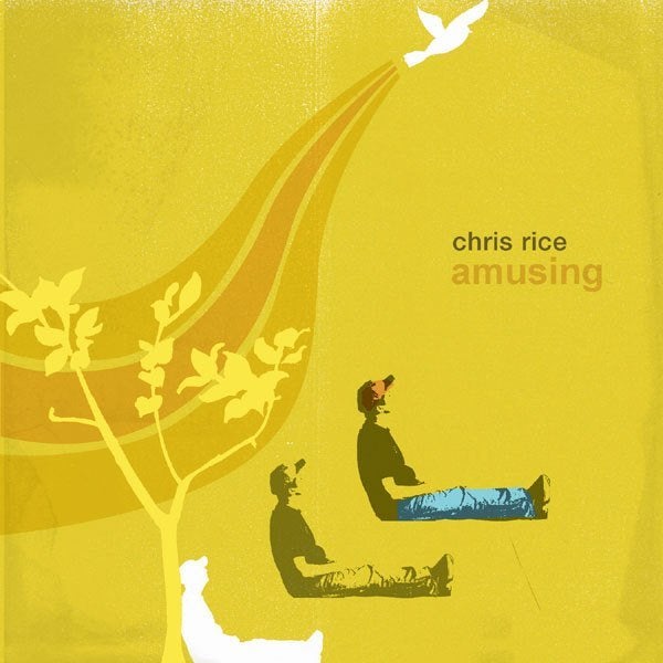 SALE--CD CHRIS RICE - Amusing, Verzenden