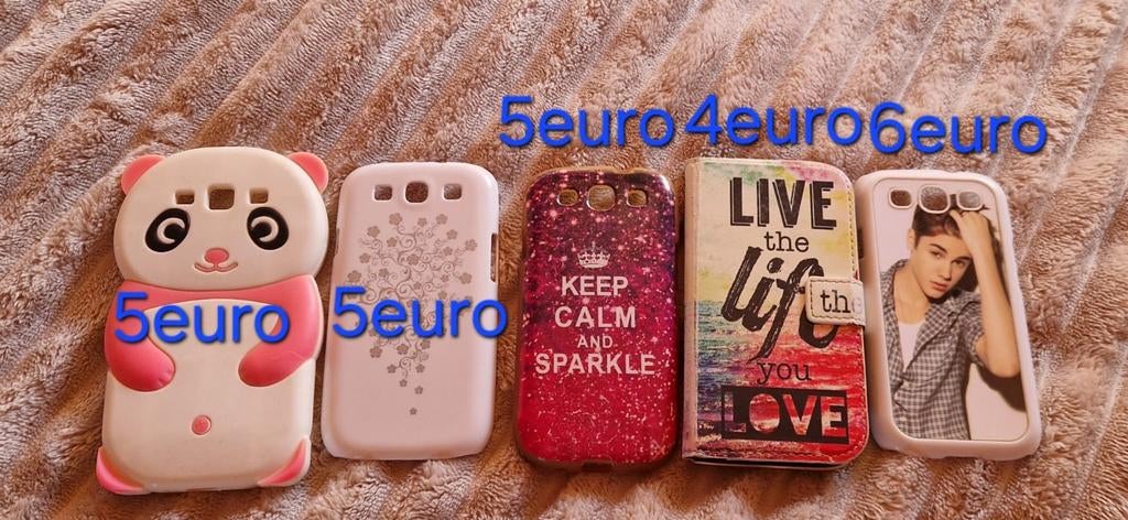 Telefoonhoesjes Samsung S3, Ophalen