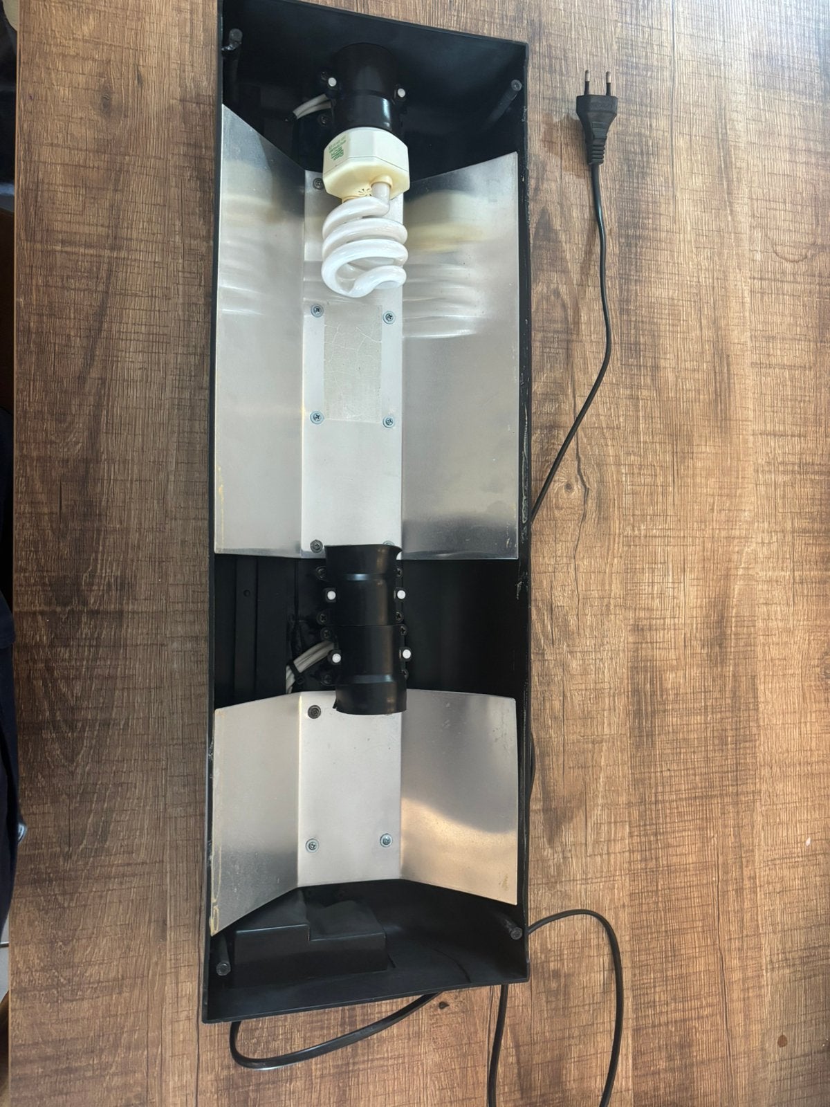 Exo terra lampenkap / verlichting voor terrarium 60x20x9, Enlèvement, Utilisé, Éclairage