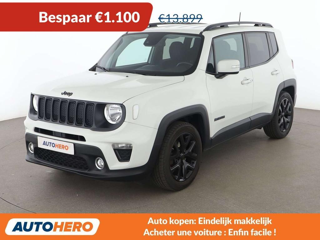 Jeep Renegade 1.3 TGDi Longitude 4x2 (automatique), Autos, Jeep, 1332 cm³, Achat, 5 portes, 5 places