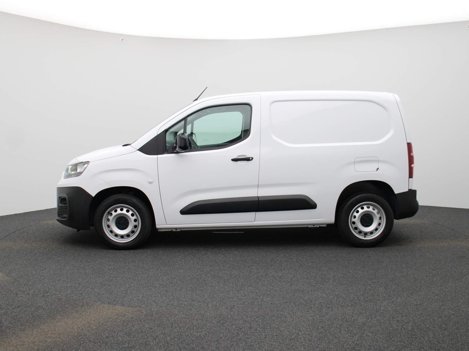 Fiat Doblò 1.5D 130pk L1 | Navi | Airco | Cam | PDC | Zijsc, Auto's, Bestelwagens en Lichte vracht, Voorwielaandrijving, Stof