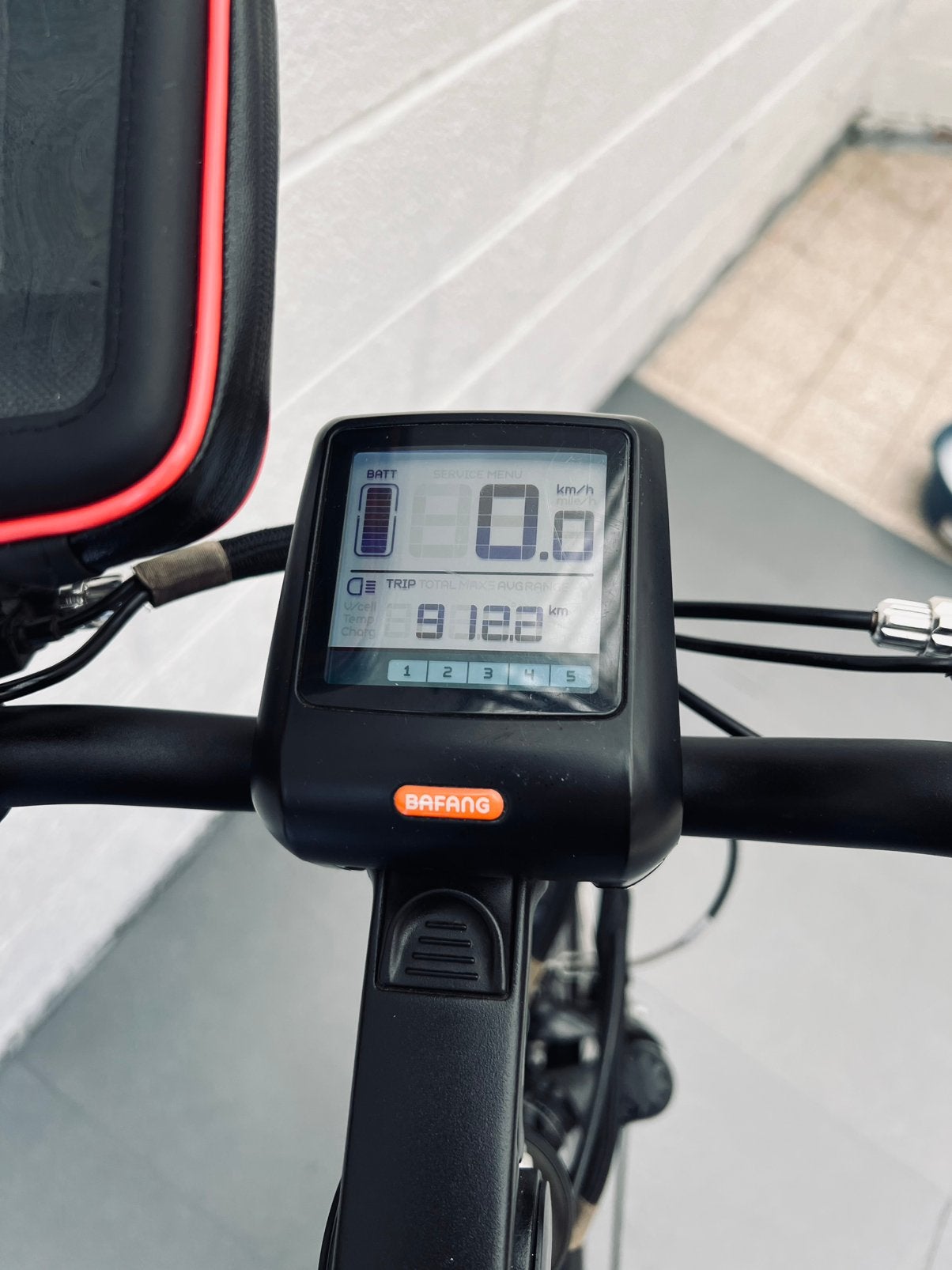 Vélo électrique, Fietsen en Brommers, Fietsaccessoires | Fietscomputers, Ophalen of Verzenden, Zo goed als nieuw