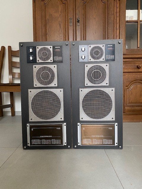 Philips   F9416 Four Driver System, Enlèvement, Utilisé, Philips