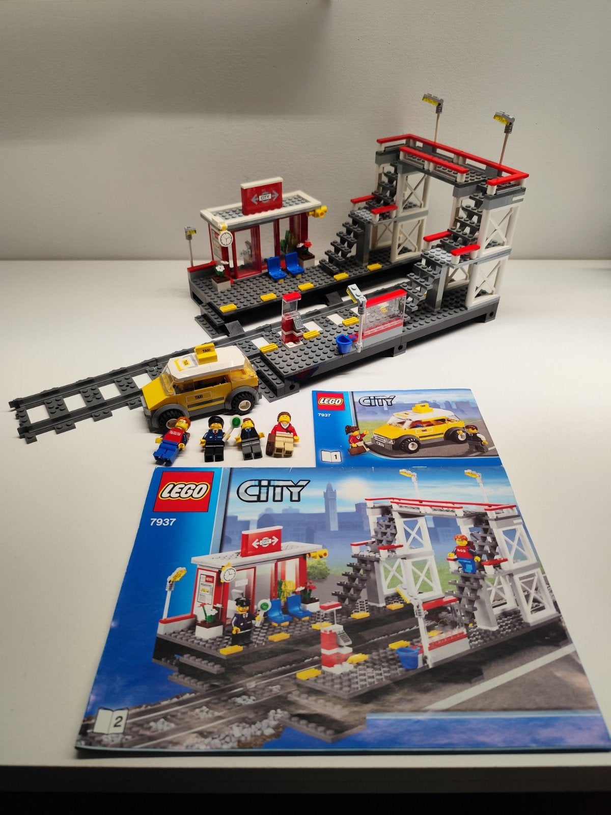 Lego city 7937, Kinderen en Baby's, Speelgoed | Duplo en Lego, Compleet, City, Lego, Ophalen of Verzenden