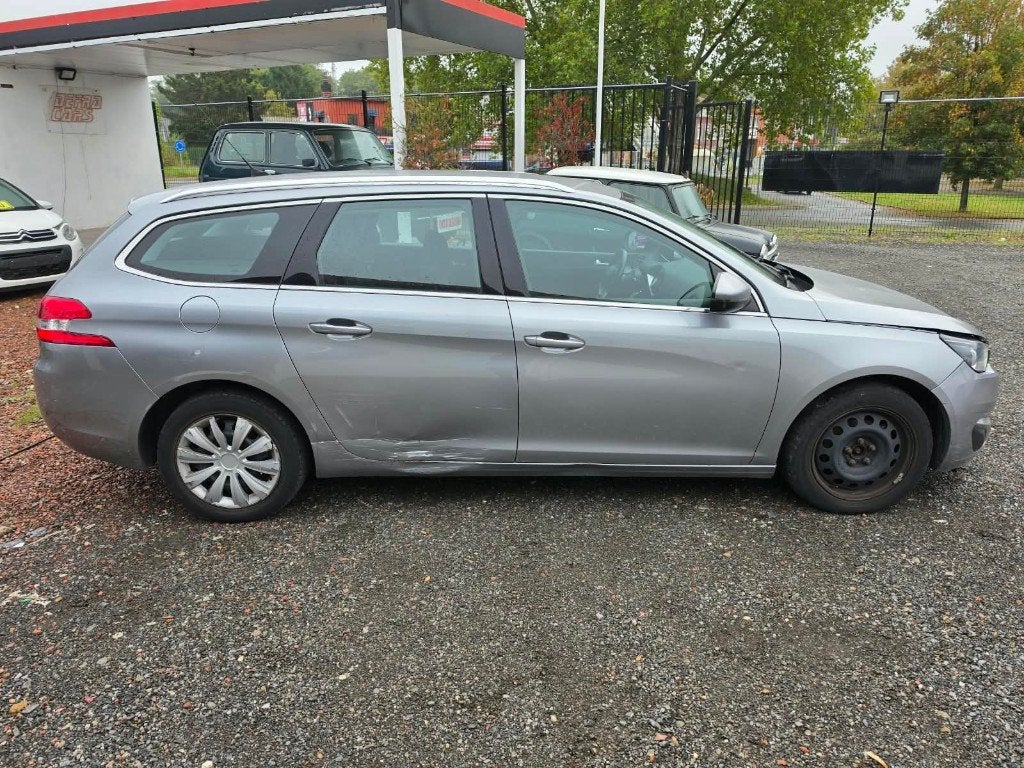Peugeot 308 Break 1.6Hdi EURO 6 259.059KM, Argent ou Gris, Achat, Euro 6, Entreprise
