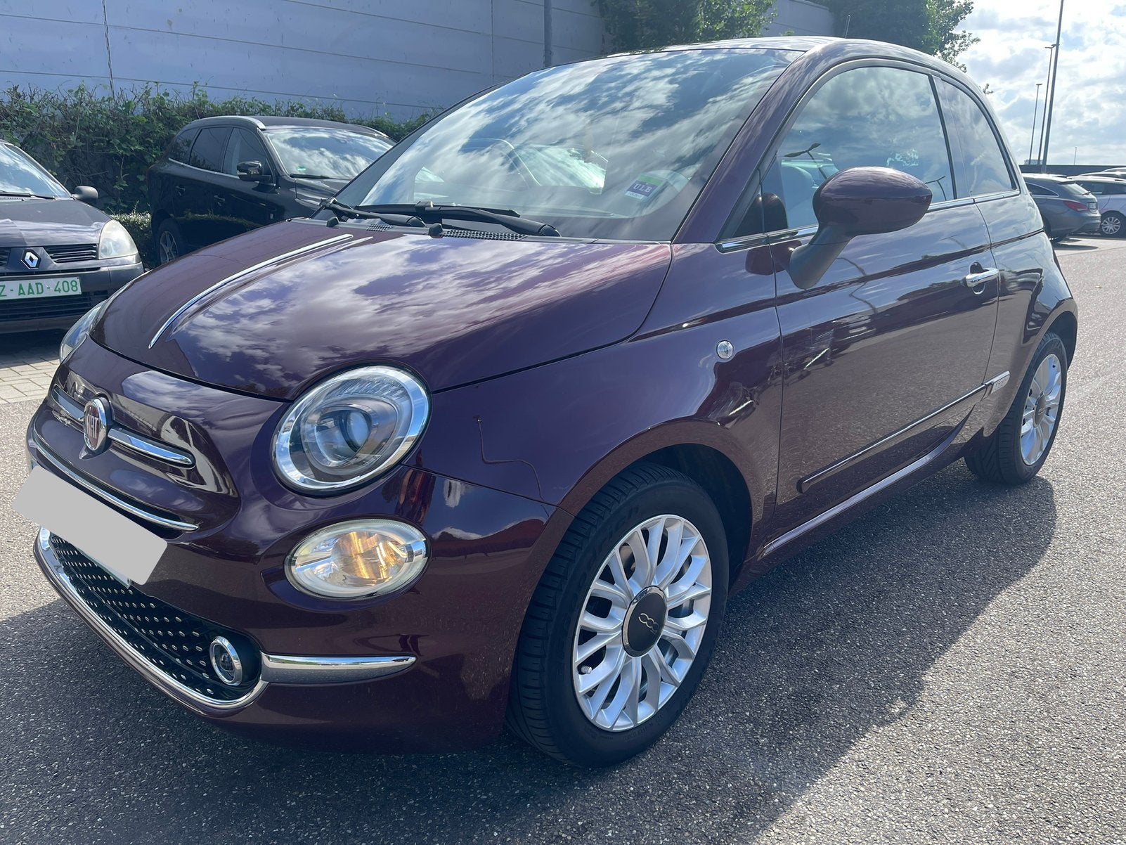 2018 fiat 500 essens .eerste eigenaar, Auto's, Euro 6, Bedrijf, 3 deurs, Handgeschakeld
