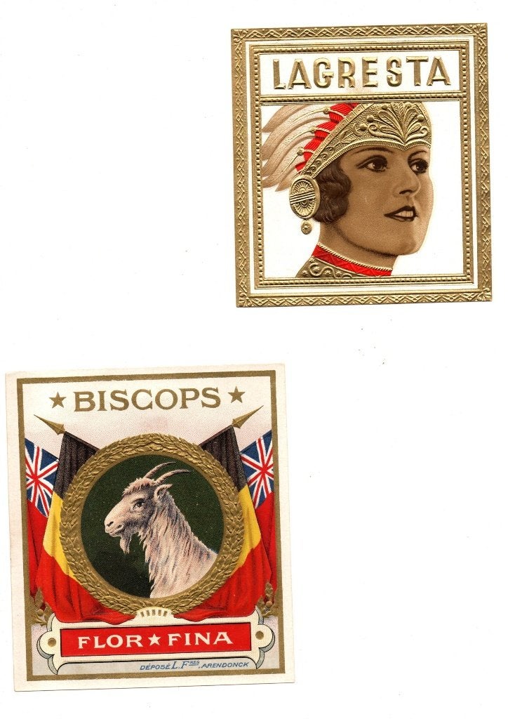 SIGAREN ETIKETTEN, Ophalen of Verzenden, Nieuw, Overige typen