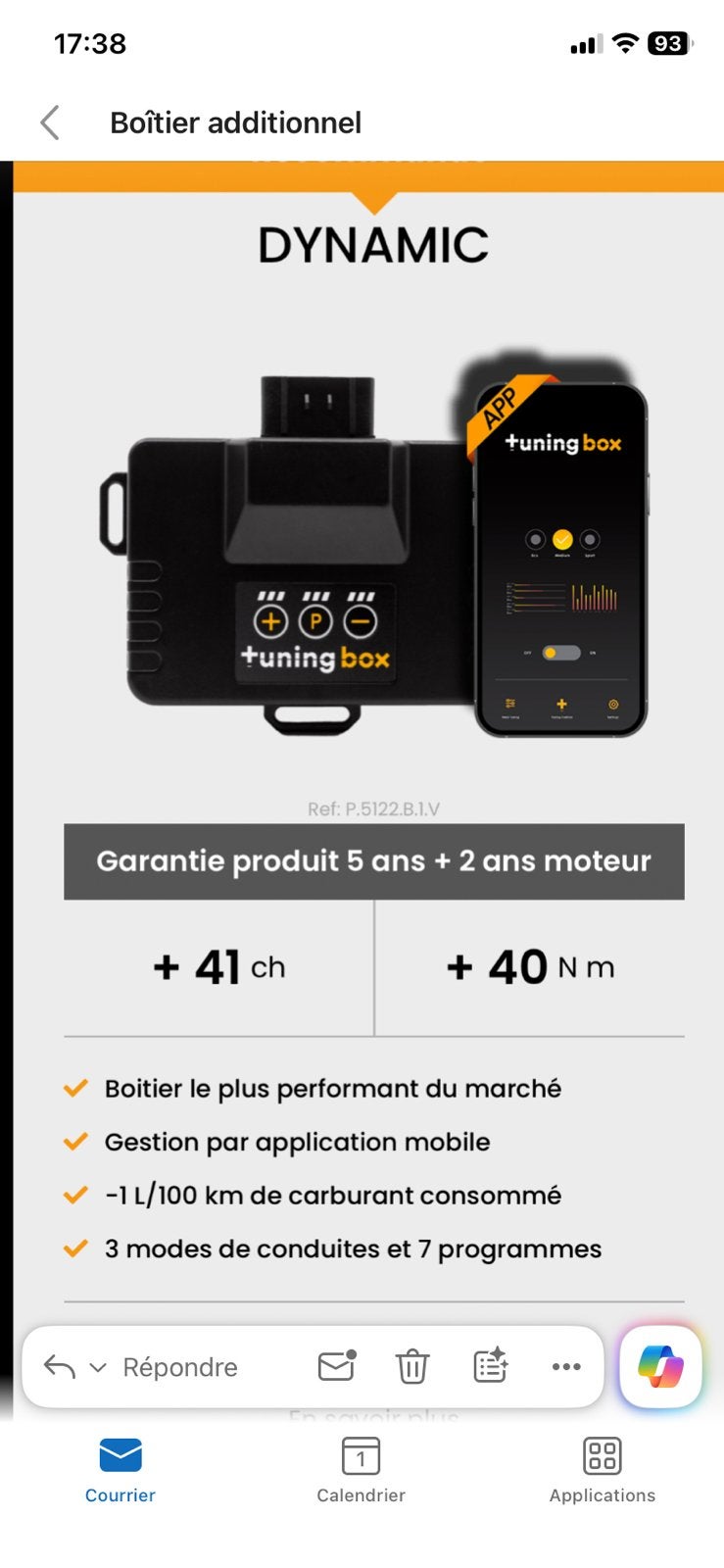 Boîtier additionnel électronique, Auto diversen, Tuning en Styling, Ophalen