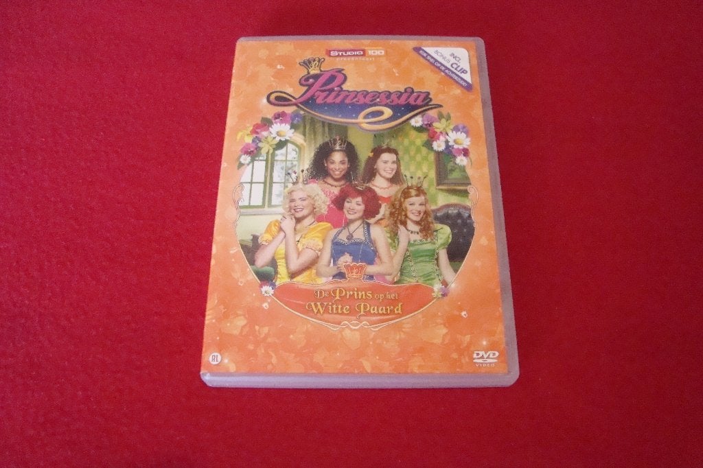dvd prinsessia de prins op het witte paard, Enlèvement ou Envoi