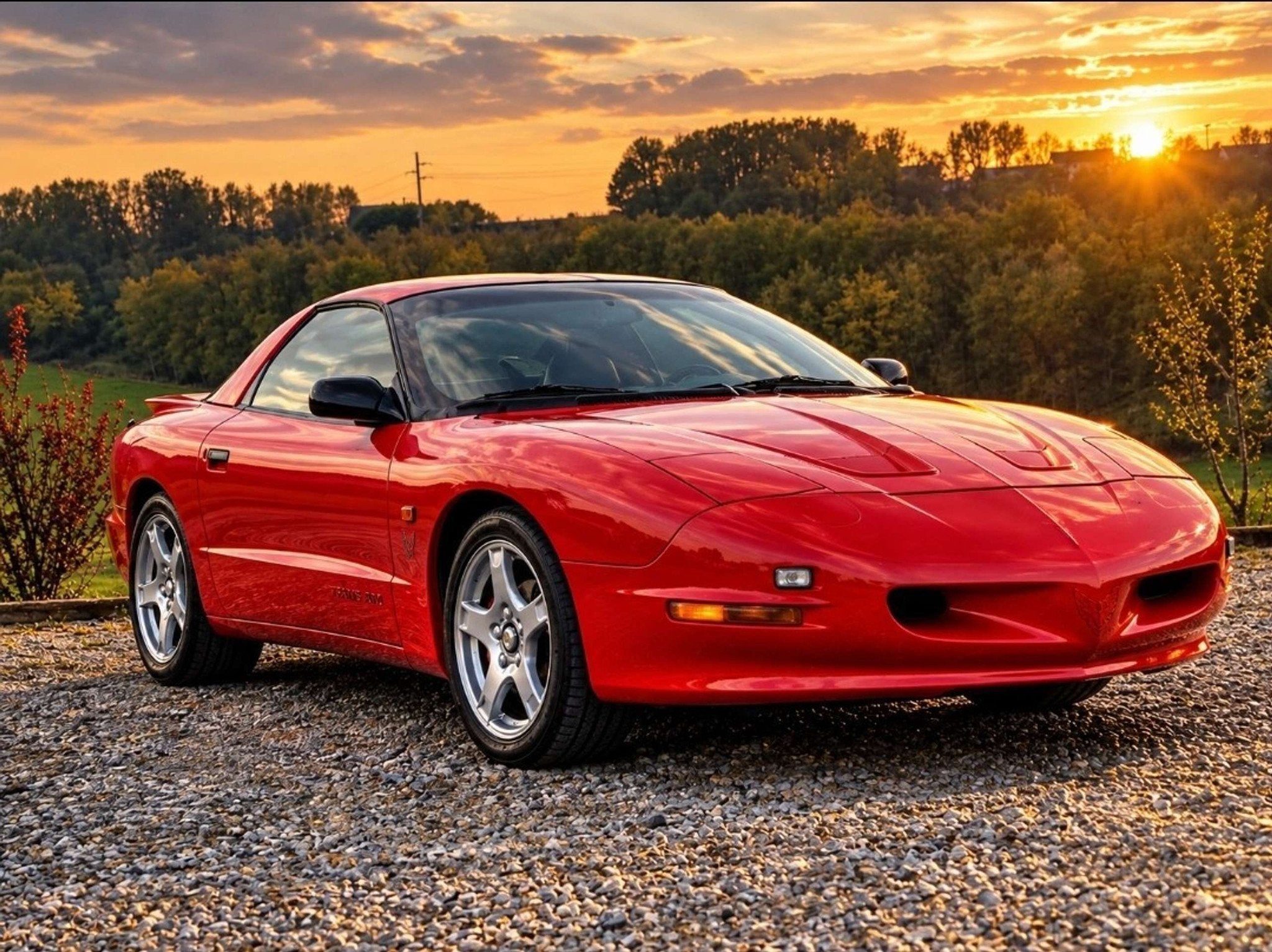 Pontiac Firebird 3.4i V6 *AUTOMATIQUE * 1ER PROPRIETAIRE, Auto's, 4 zetels, Achterwielaandrijving, 109 kW, Pontiac
