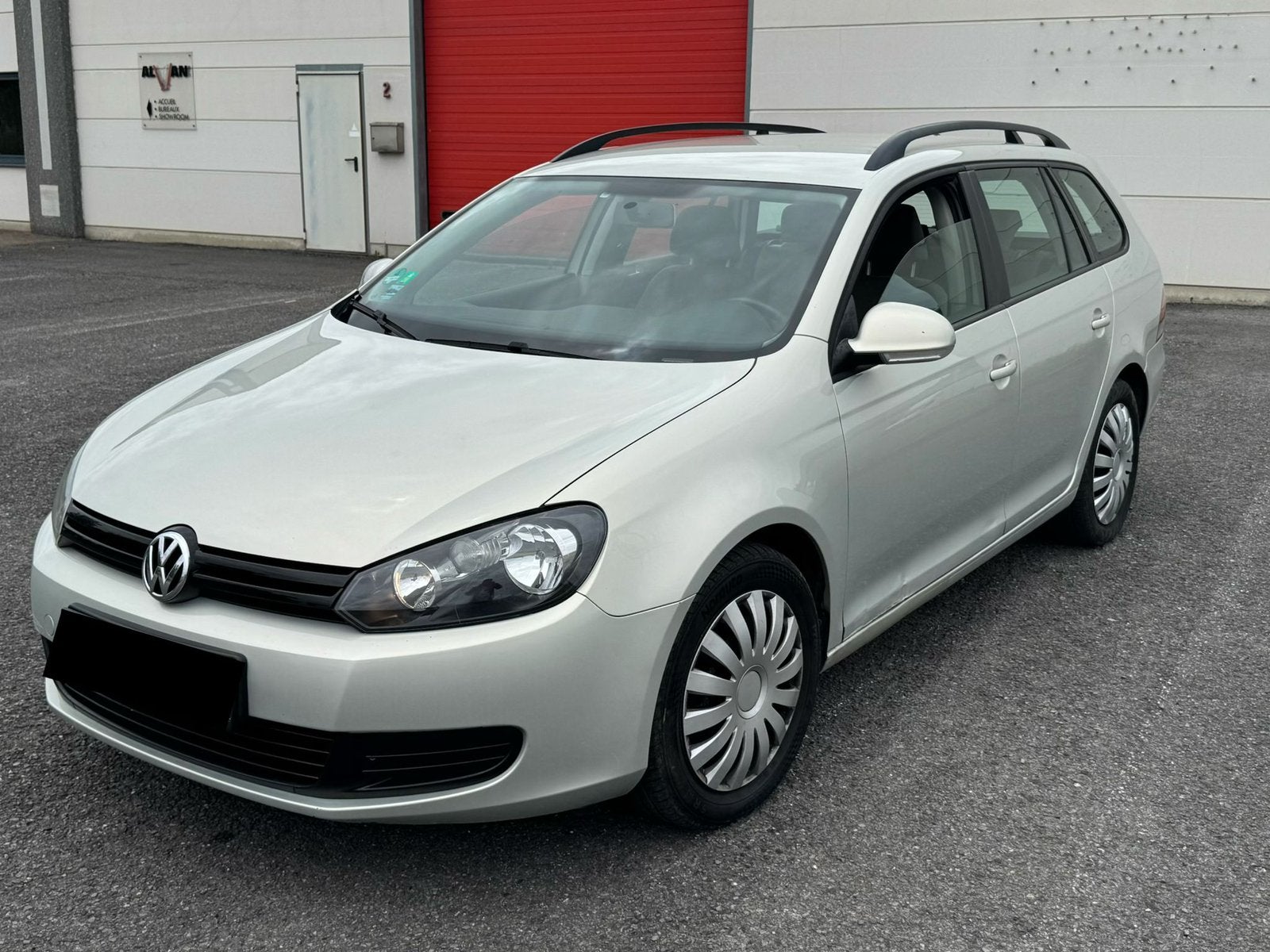 Golf 6 Variant 1.2TSI 160.000km Pret a immatricule, Autos, Achat, Boîte manuelle, 5 portes, Break