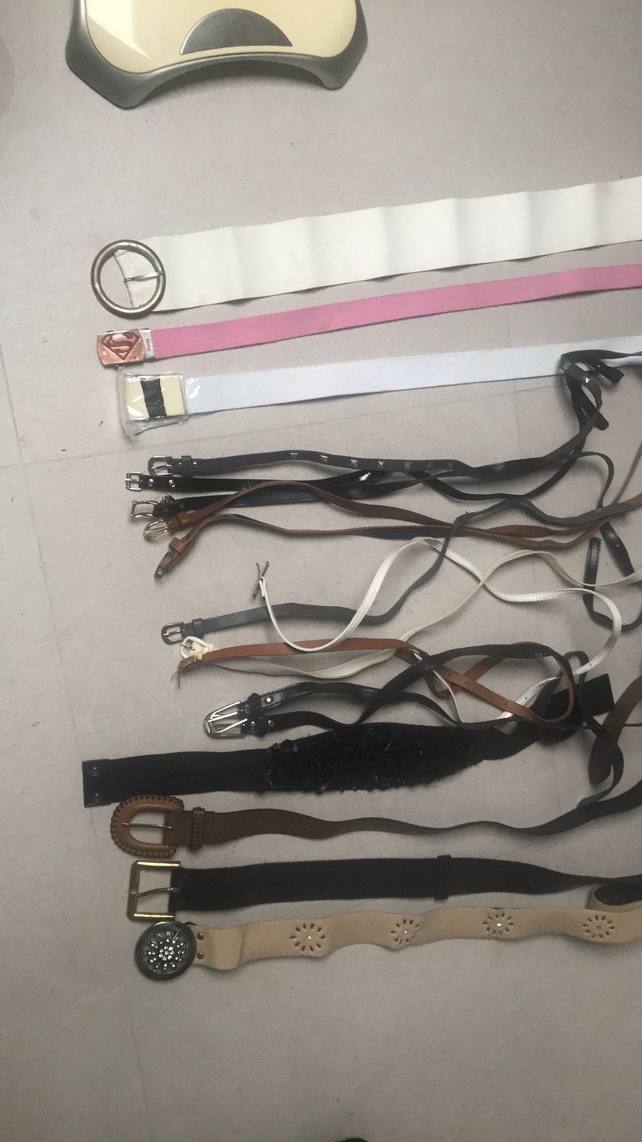 Riem ceintuur ceinture uit te kiezen, Kleding | Dames, Riemen en Ceinturen, Ophalen of Verzenden, Zo goed als nieuw