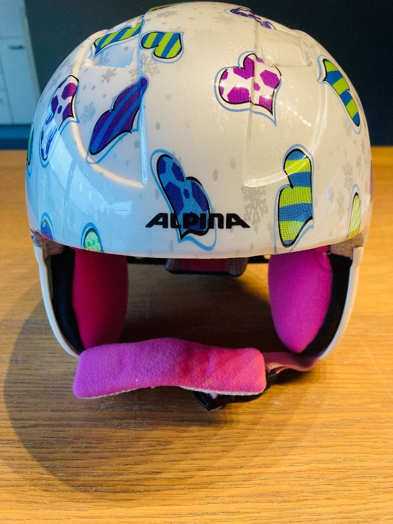 Kinderskihelm "Alpina", Sport en Fitness, Gebruikt, Overige typen, Ophalen of Verzenden, Atomic