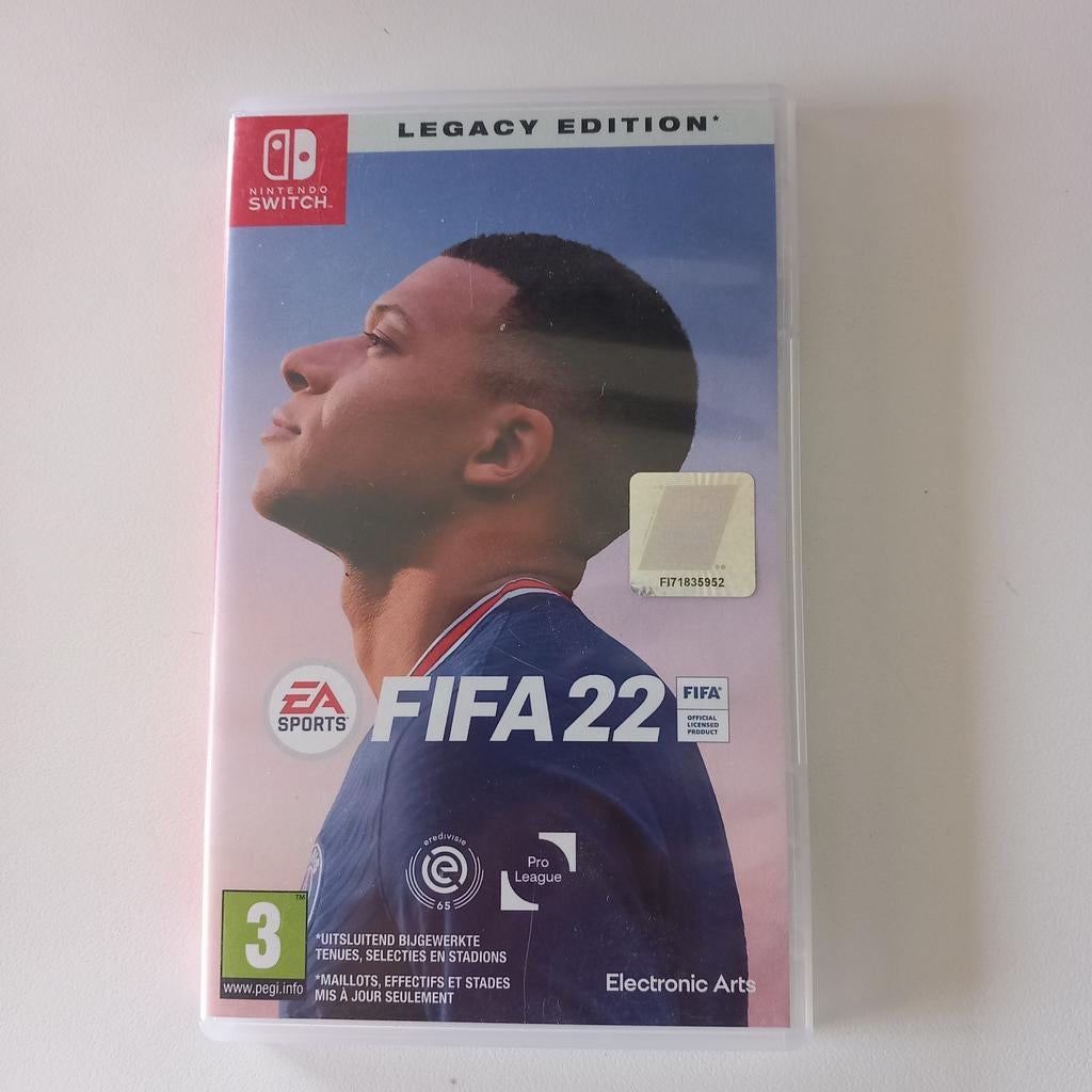 Fifa 22 Legacy Edition Nintendo Switch, Ophalen of Verzenden