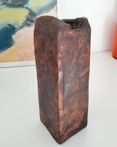 vintage Mobach Holland studio keramiek vaas Brutalist, Antiquités & Art, Art | Objets design, Enlèvement ou Envoi