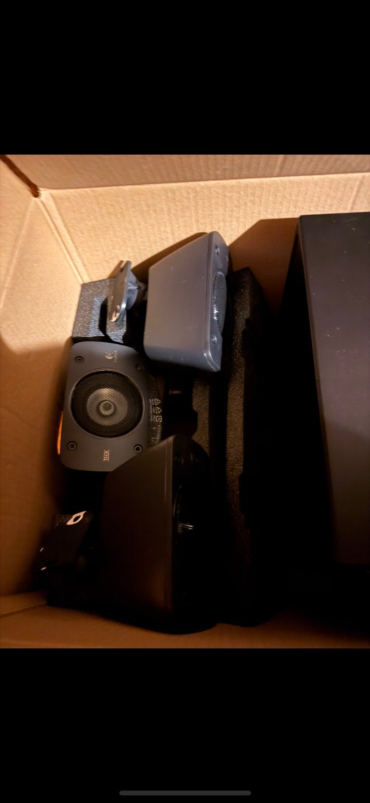 Logitech Z906-5.1 luidsprekerset, Audio, Tv en Foto, Luidsprekerboxen, Ophalen, Logitech