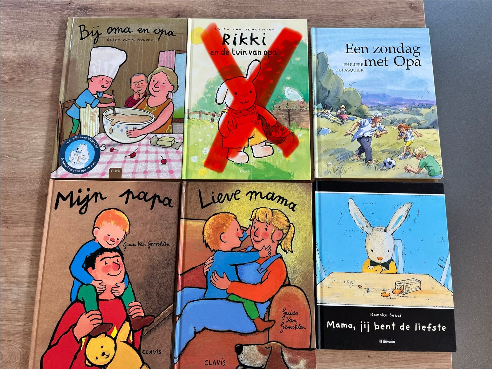 Prentenboeken thema familie , jongste kleuters, Ophalen of Verzenden, Zo goed als nieuw