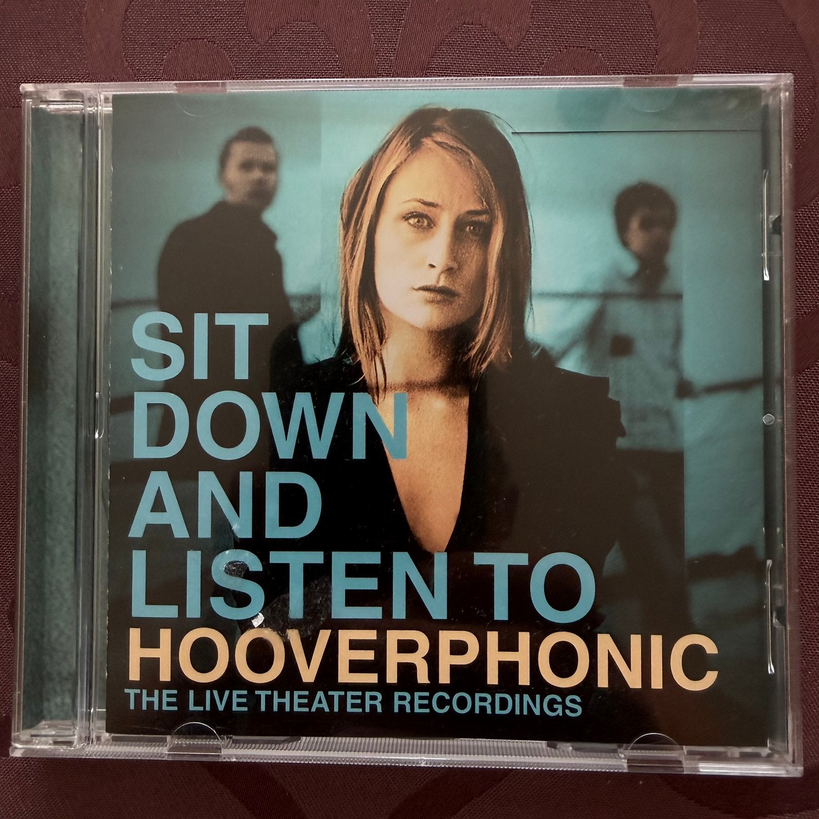 CD Hooverphonic, Enlèvement ou Envoi, Comme neuf, Digipak