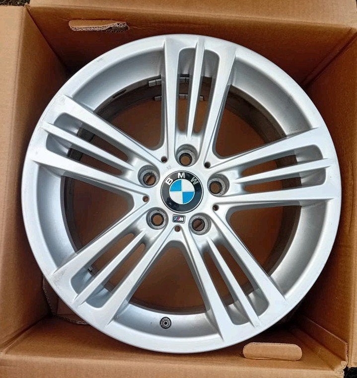 Originele aluminium velgen BMW X3 F25 M Sport 18inch 5x120🚗, Ophalen