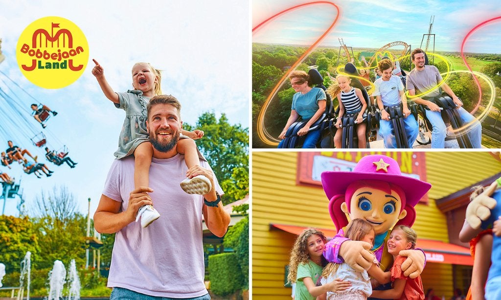 1 Gratis ticket Bobbejaanland, Une personne, Ticket ou Carte d'accès