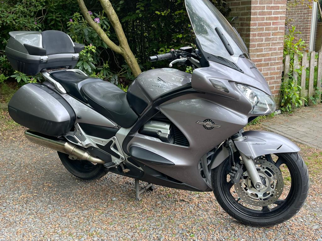 Originele Honda ST1300 Pan European binnentassen + tanktas, Motoren, Ophalen of Verzenden, Zo goed als nieuw