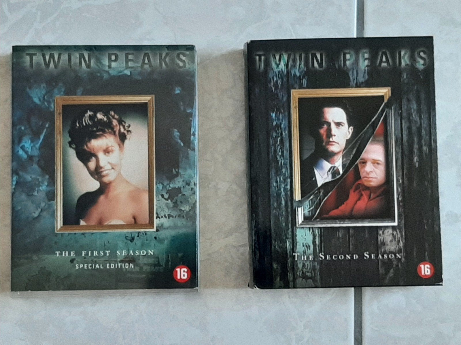 Twin Peaks, CD & DVD, DVD | TV & Séries télévisées, Anglais, Drame, Néerlandais, Suppléments