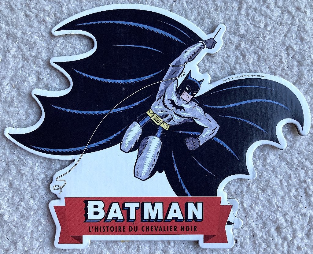 Batman, le Chevalier Noir, Finch, Benes, présentoir rare, Neuf, Rectangulaire horizontal, Autres sujets/thèmes, A4 ou plus petit
