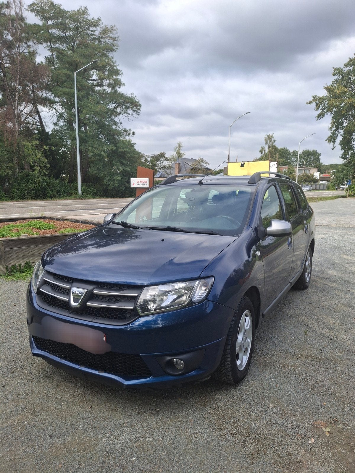 Dacia Logan MCV, Auto's, Voorwielaandrijving, Euro 5, Stof, Zwart