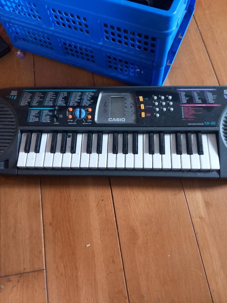 Piano casio, Musique & Instruments, Enlèvement, Comme neuf, Autres nombres, Casio