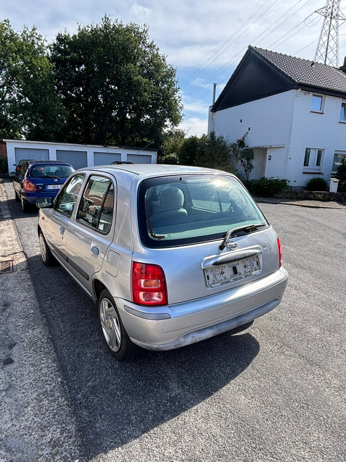 Nissan micra K11. 2002. Automaat, Achat, Entreprise, Micra, Automatique