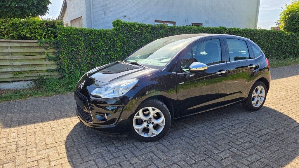Citroen C3 1.2i van 2013, met 145.000kms, Auto's, Euro 5, Zwart, Bedrijf, C3