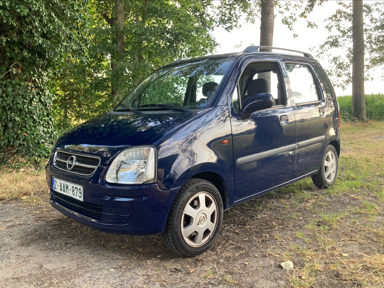 OPEL AGILA // 1.2 BENZINE // GEKEURD, Autos, Opel, Achat, Boîte manuelle, Noir, 5 portes