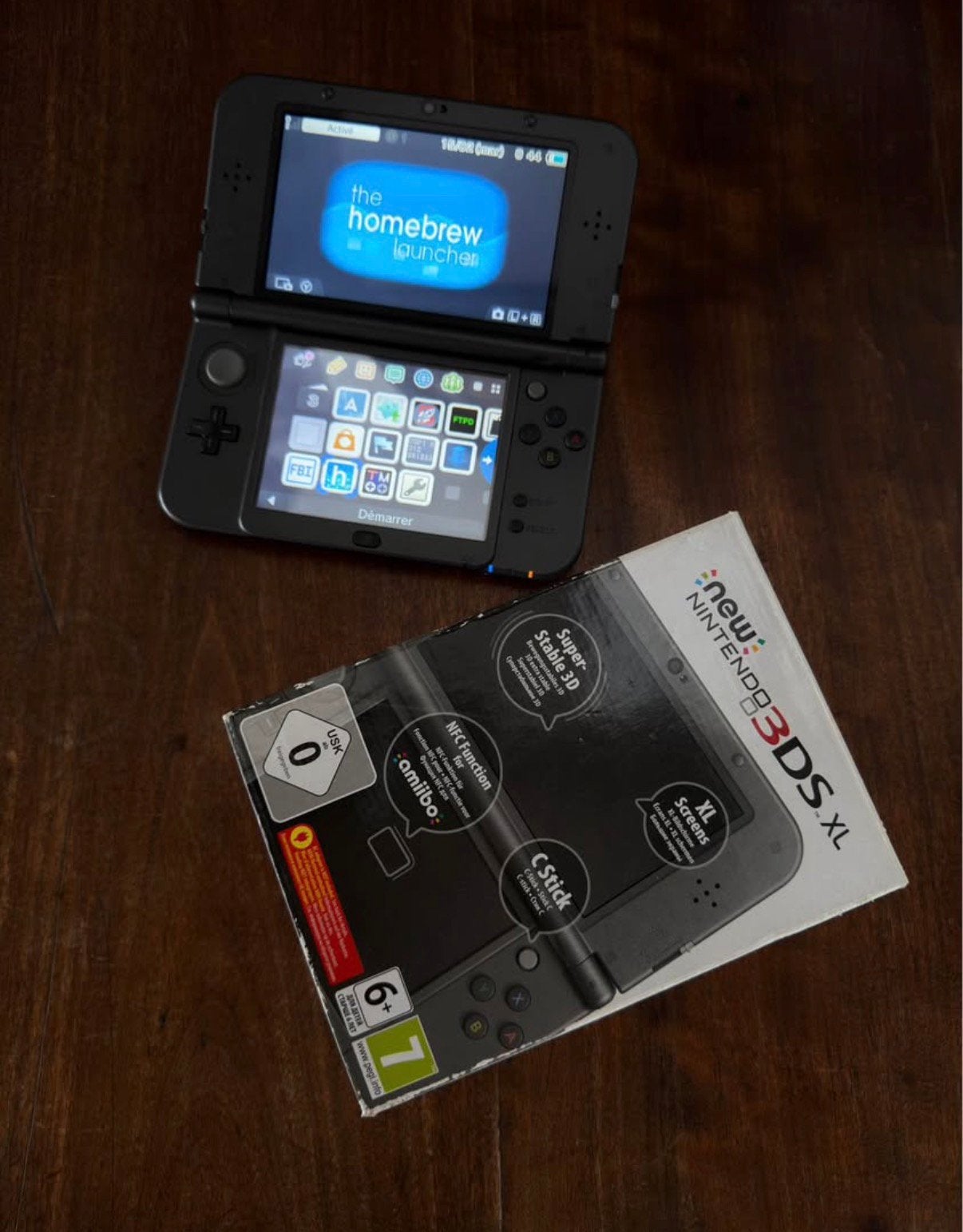 NINTENDO 3DS HOMEBREW / IPS x2, Consoles de jeu & Jeux vidéo, Enlèvement ou Envoi, Comme neuf, 3DS