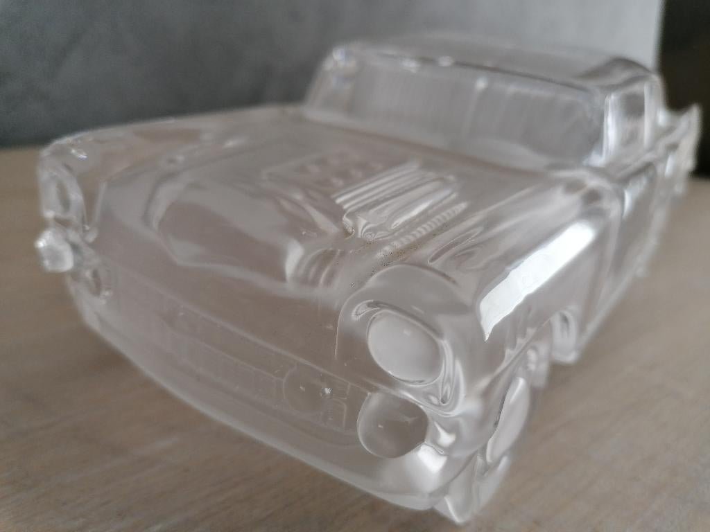 Chevrolet Bel Air 1957   26 cm, Ophalen of Verzenden, Zo goed als nieuw, Auto's