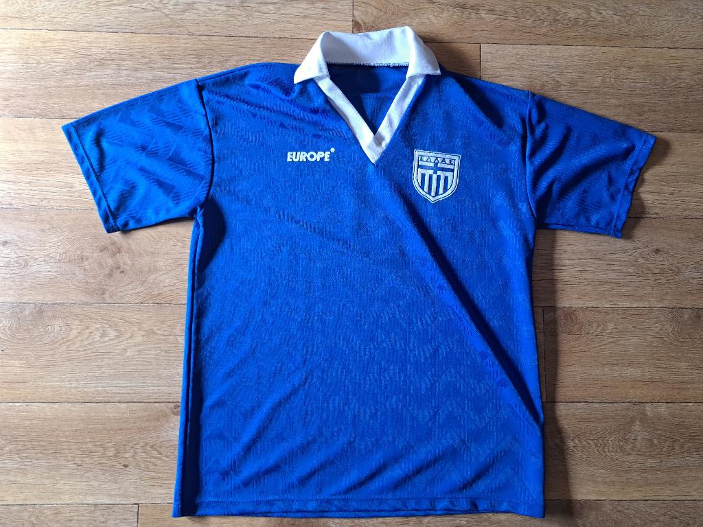Griekenland voetbalshirt, Maat XL, Ophalen of Verzenden, Zo goed als nieuw, Shirt