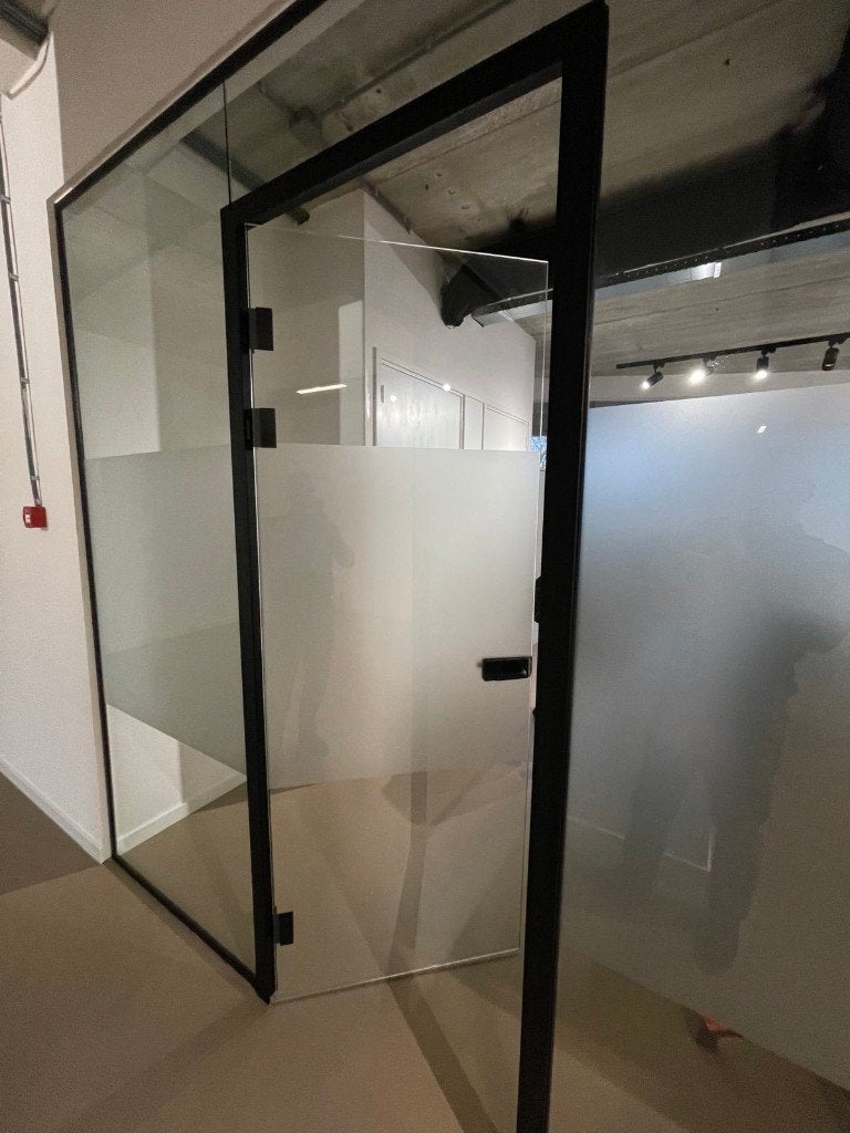 Cloisons vitrees et portes interieures sur mesure, Enlèvement, Neuf, Verre de sécurité