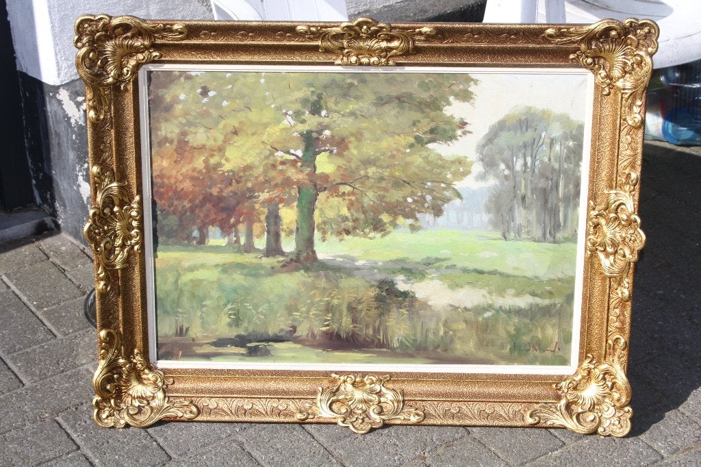 Schilderij, Ophalen