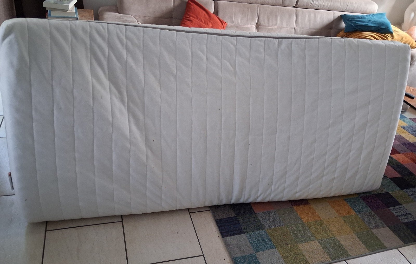 gratis Ikea matras 200 x 90, Enlèvement, Utilisé