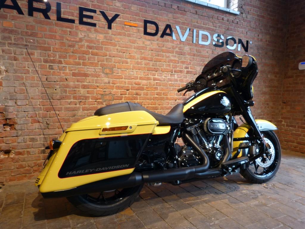 Harley-Davidson TOURING FLHXS Street Glide Special, Motoren, Harley-Davidson, Traction Control, Meer dan 35 kW, Overig