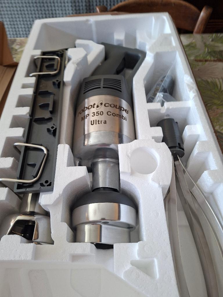 Mixer, Ophalen, Nieuw