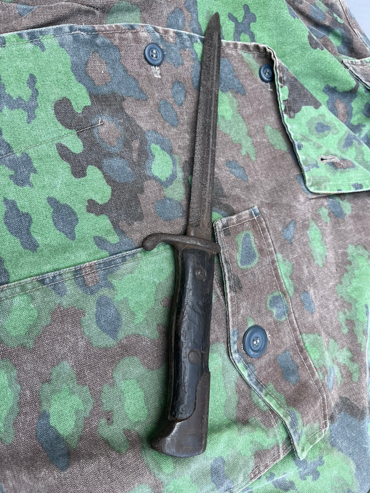 Baio Almelande ww1 ingekort tot een dolk, Ophalen of Verzenden