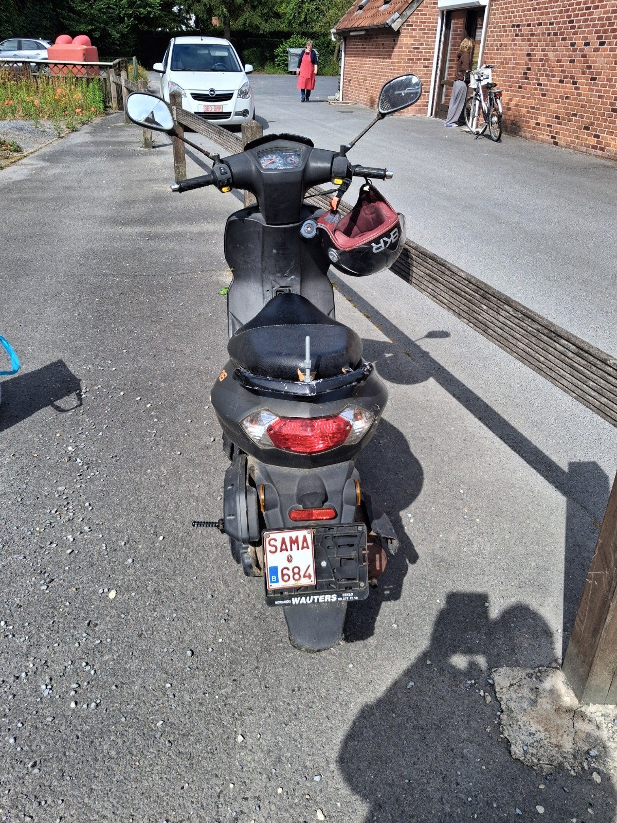 Peugeot kisbee, Fietsen en Brommers, Snorfietsen en Snorscooters, Ophalen, Peugeot