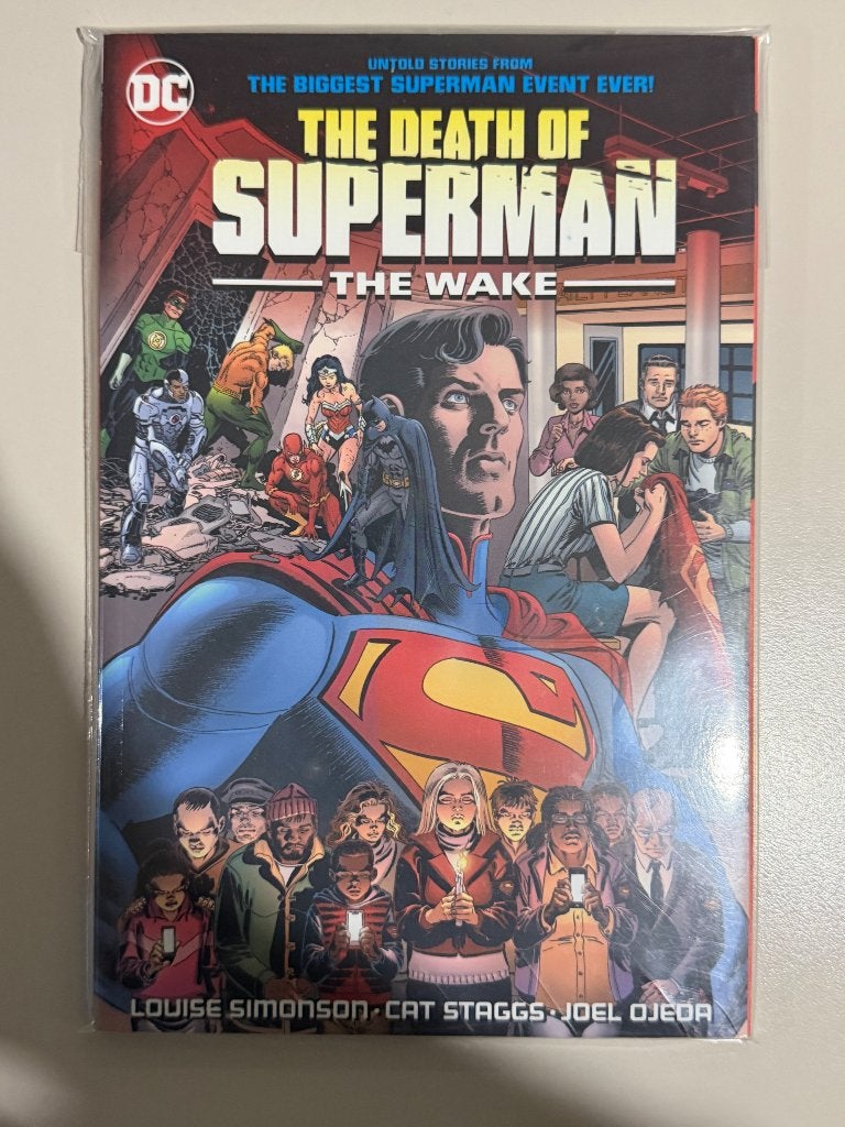 3de batch DC Comics, Ophalen, Amerika, Zo goed als nieuw, Meerdere comics