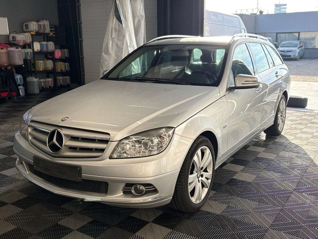 Mercedes-Benz C 200 CDI BlueEFFICIENCY bj. 2011 268000km, Auto's, 2175 kg, Gebruikt, 4 cilinders, Bedrijf