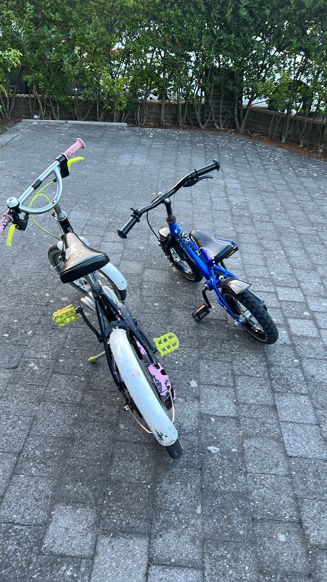 2 vélos pour enfants à vendre, Enlèvement, Comme neuf